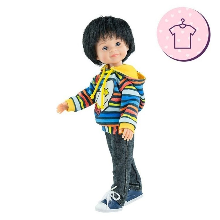 Accessories  Paola Reina | Outfit For Paola Reina Doll 32 Cm - Las Amigas - Unai - Rocket Set