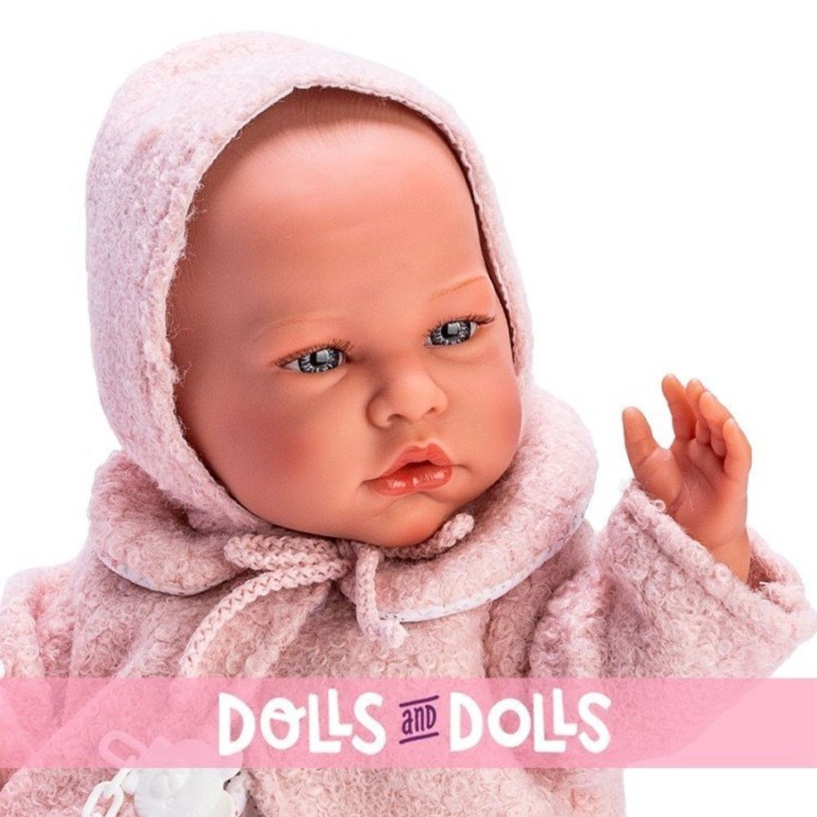 Dolls  Así | Asi Doll 46 Cm - Belen, Limited Series Reborn Type Doll