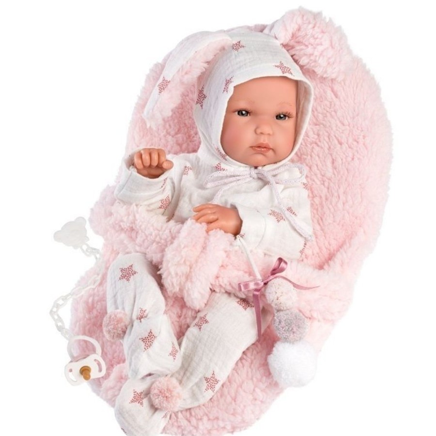 Dolls  Llorens | Llorens Doll 35 Cm - Bimba With Baby Carrier