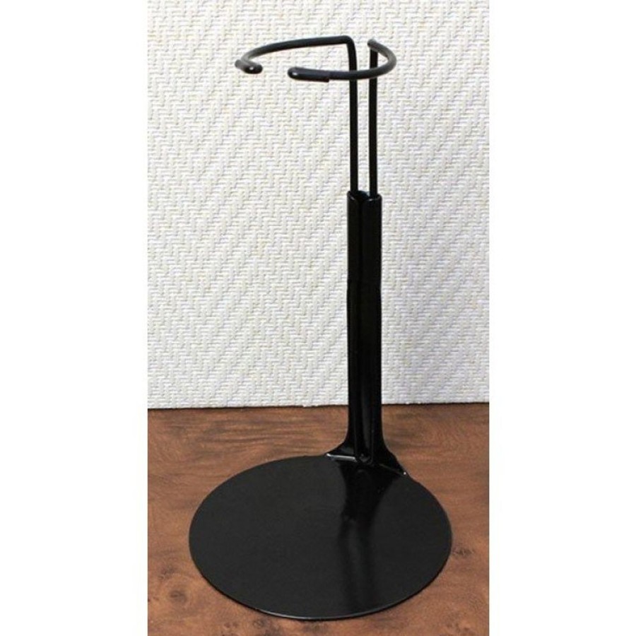 Accessories  Dolls And Dolls | Metal Doll Stand 2175 In Black For Ken Amigas Cheries Geyperman Actionman Type