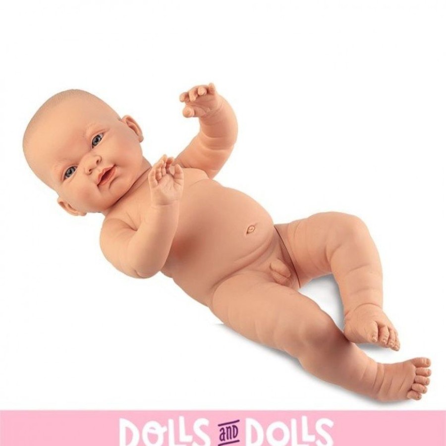 Dolls  Llorens | Llorens Doll 45 Cm - Nene Without Clothes