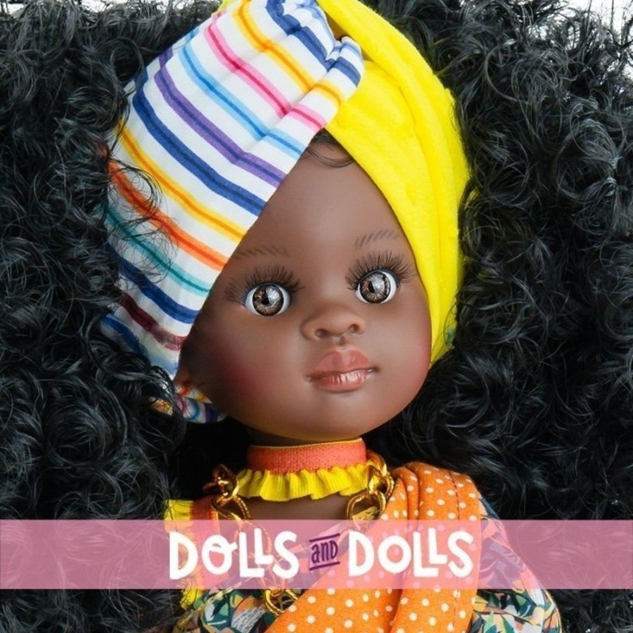 Dolls  Paola Reina | Paola Reina Doll 32 Cm - Las Amigas - African Daniela