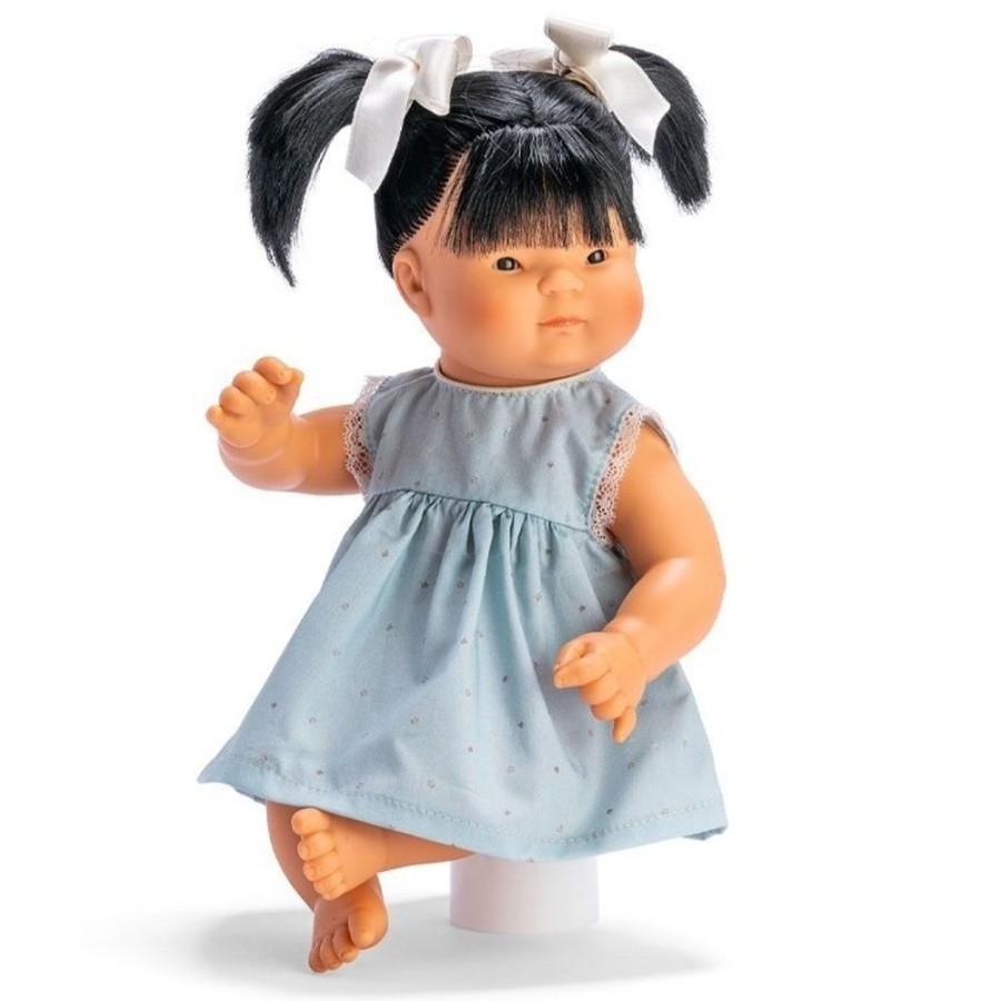 Dolls  Así | Asi Doll 36 Cm - Chinin With Star Dress With Blue Background