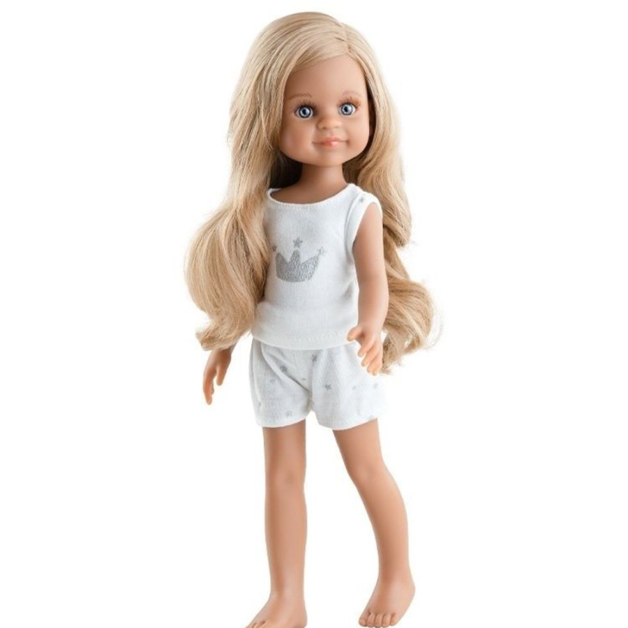 Dolls  Paola Reina | Paola Reina Doll 32 Cm - Las Amigas - Simona Pyjamas