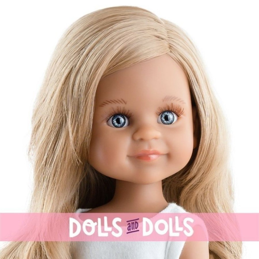 Dolls  Paola Reina | Paola Reina Doll 32 Cm - Las Amigas - Simona Pyjamas