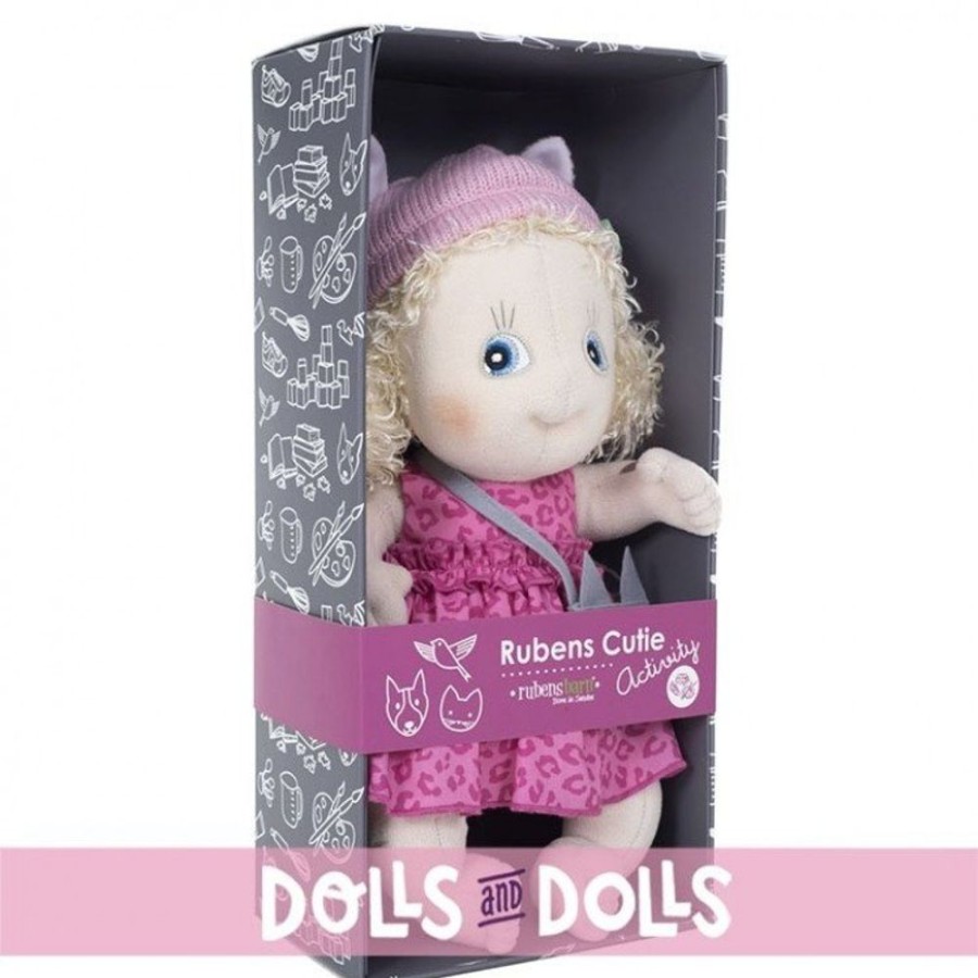 Dolls  Rubens Barn | Rubens Barn Doll 32 Cm - Rubens Cutie Activity - Emelie Ecologist