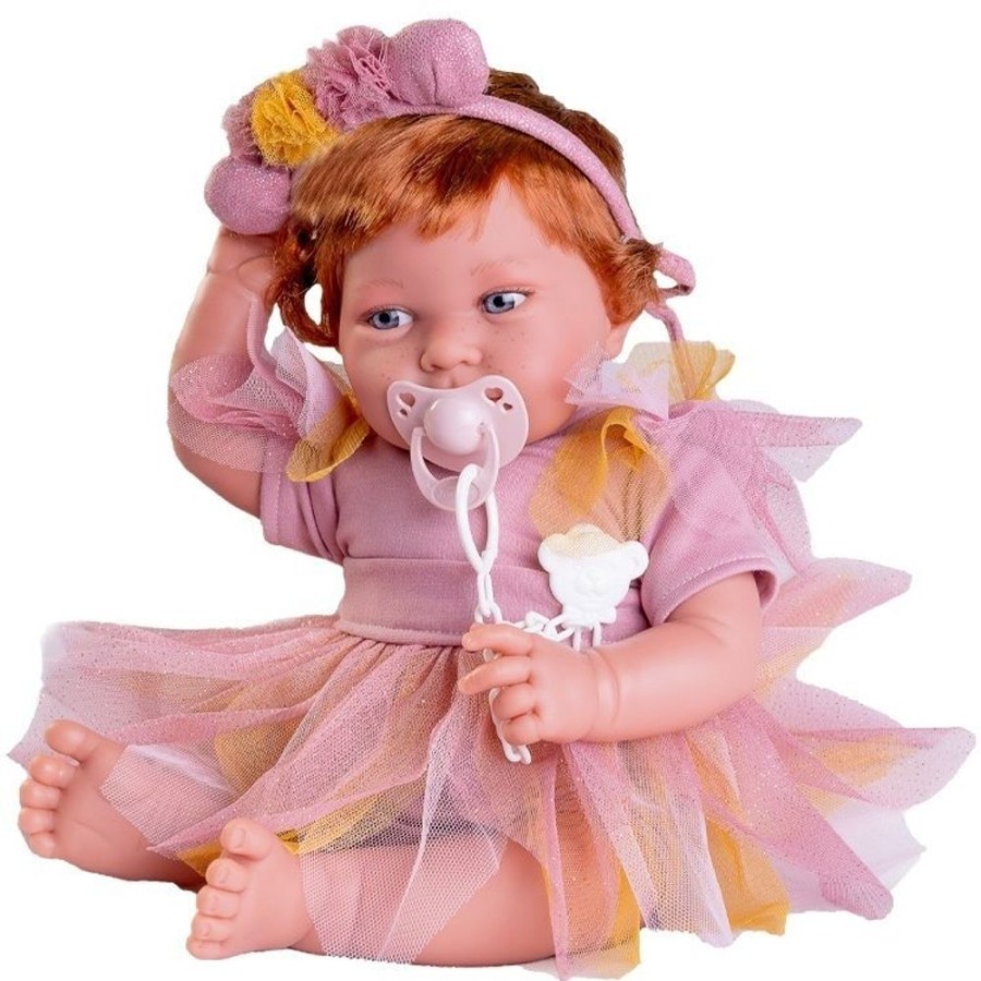 Dolls  Antonio Juan | Antonio Juan Doll 42 Cm - Newborn Pipa Fairy With Tiara For You