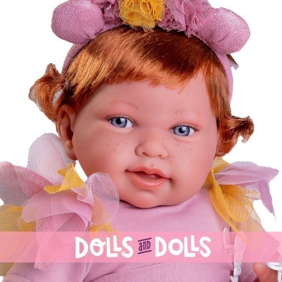 Dolls  Antonio Juan | Antonio Juan Doll 42 Cm - Newborn Pipa Fairy With Tiara For You