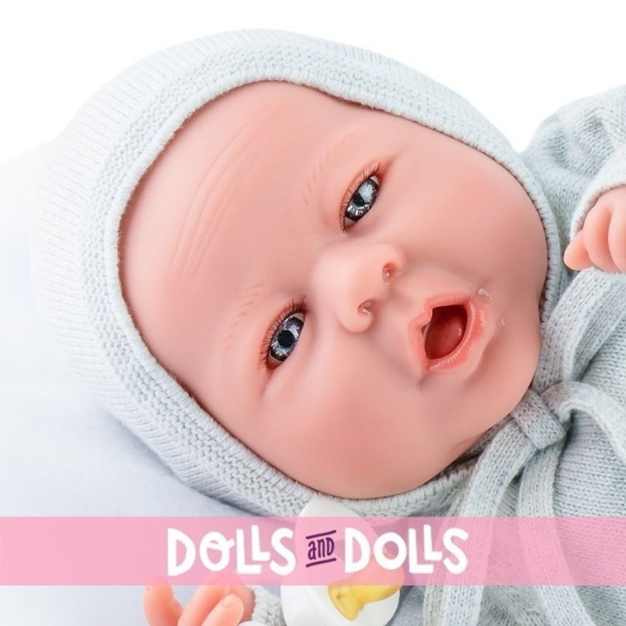 Dolls  Marina & Pau | Marina & Pau Doll 45 Cm - Newborn Martina Paz Rodriguez