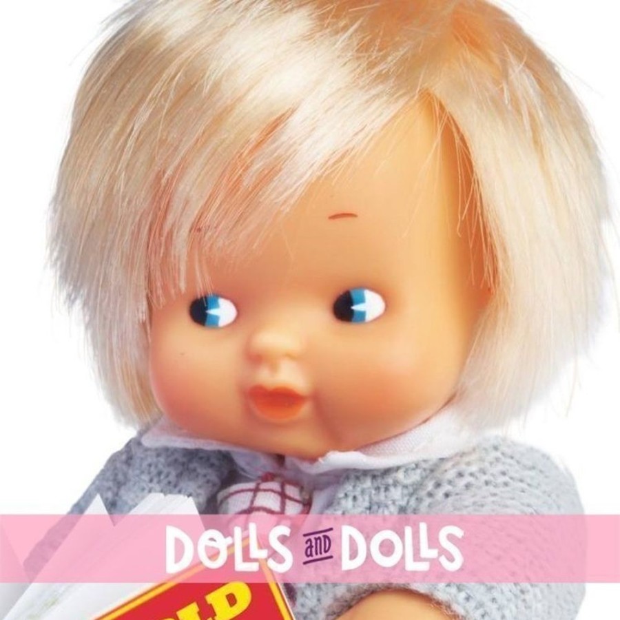 Dolls  Los Barriguitas | Barriguitas Classic Doll 15 Cm - Barriguitas School - Boy