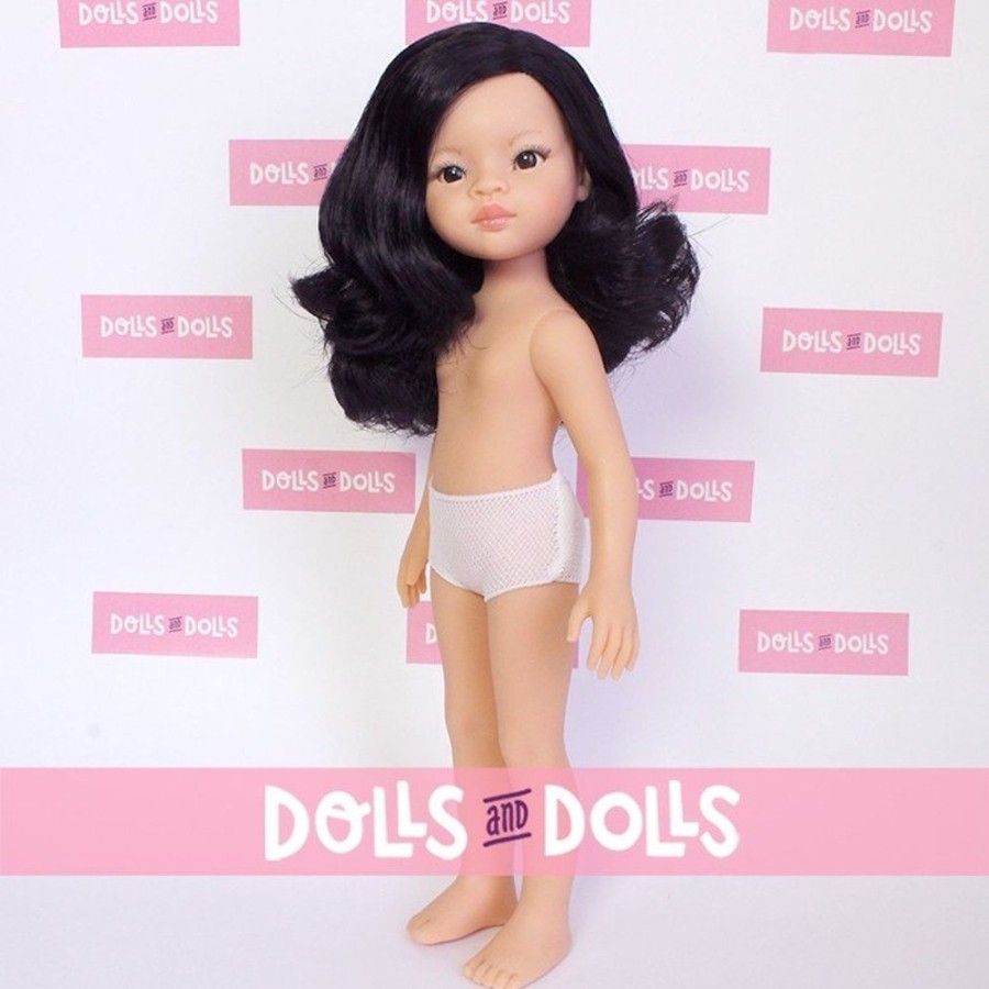 Dolls  Paola Reina | Paola Reina Doll 32 Cm - Las Amigas - Mitsuha Without Clothes