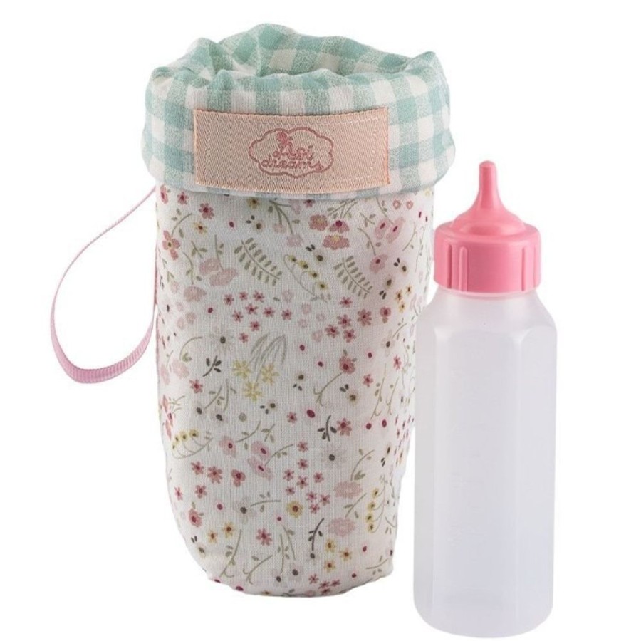 Accessories  Así | Complements For Asi Doll - Asi Dreams - Cloe Collection - Bottle Holder With Bottle 36-50 Cm