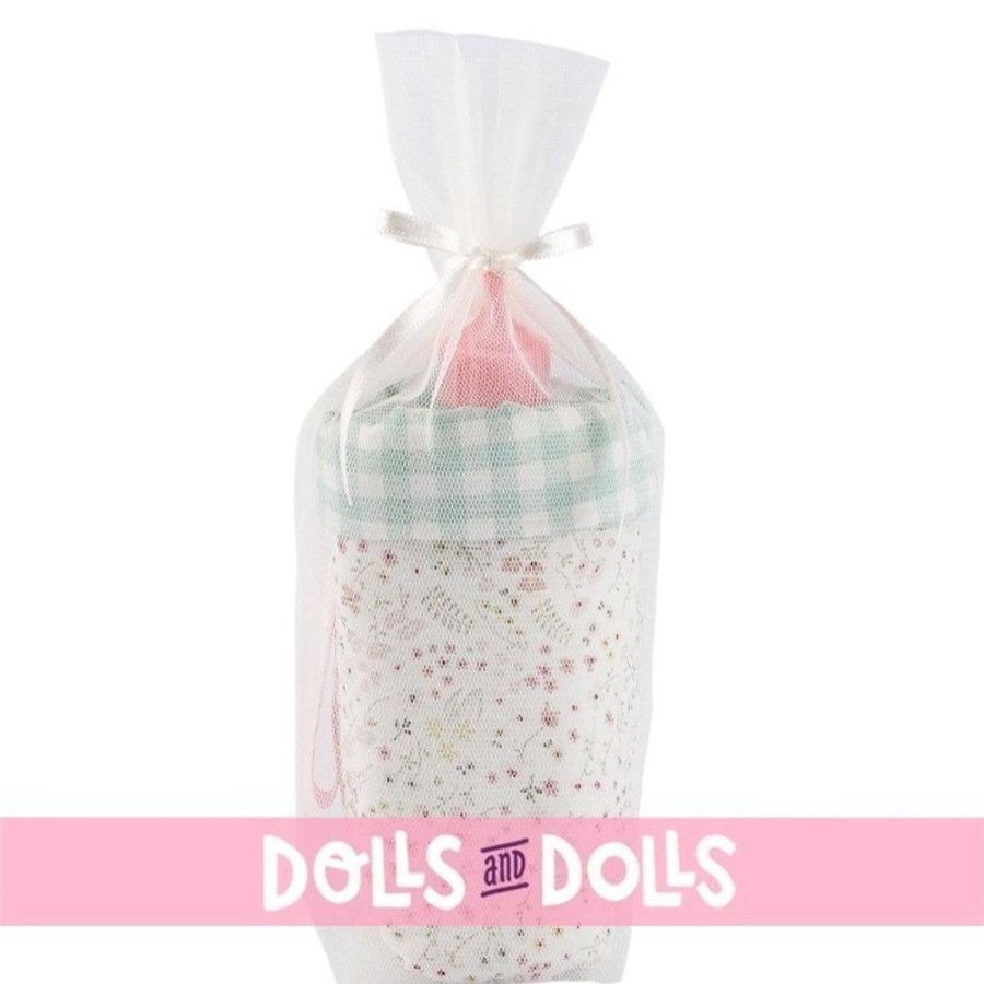 Accessories  Así | Complements For Asi Doll - Asi Dreams - Cloe Collection - Bottle Holder With Bottle 36-50 Cm