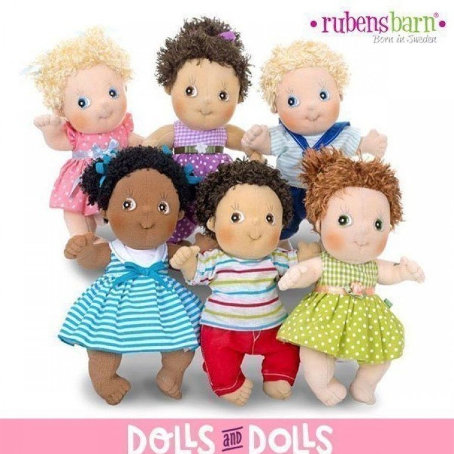 Dolls  Rubens Barn | Rubens Barn Doll 32 Cm - Rubens Cutie - Charlie