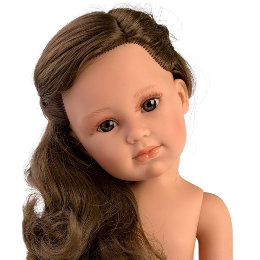 Dolls  Llorens | Llorens Doll 42 Cm - Brenda Multipositionable Without Clothes