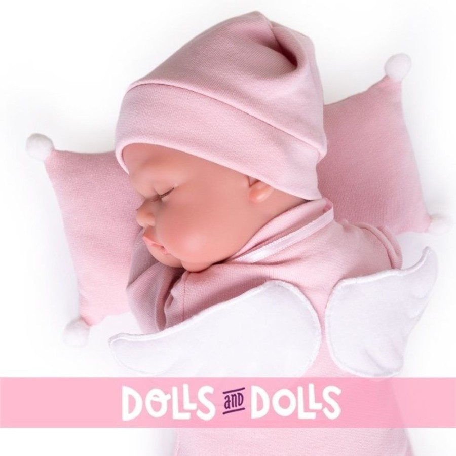 Dolls  Antonio Juan | Antonio Juan Doll 29 Cm - Luni Posturitas Angel Wings