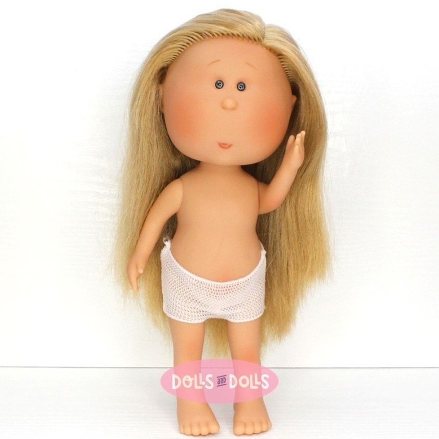 Dolls  Nines d'Onil | Nines D'Onil Doll 30 Cm - Mia Blonde - Without Clothes