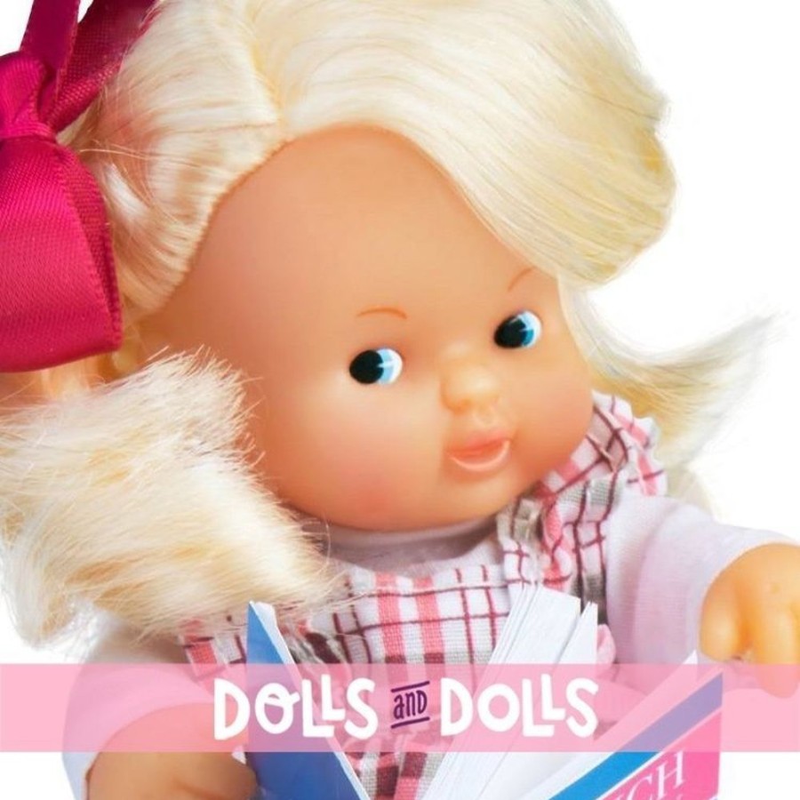 Dolls  Los Barriguitas | Barriguitas Classic Doll 15 Cm - Barriguitas School - Girl