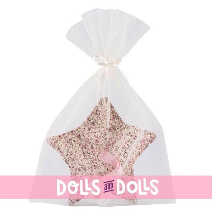 Accessories  Así | Complements For Asi Doll - Asi Dreams - Martina Collection - Doudou Star Pacifier Holder 36-46 Cm