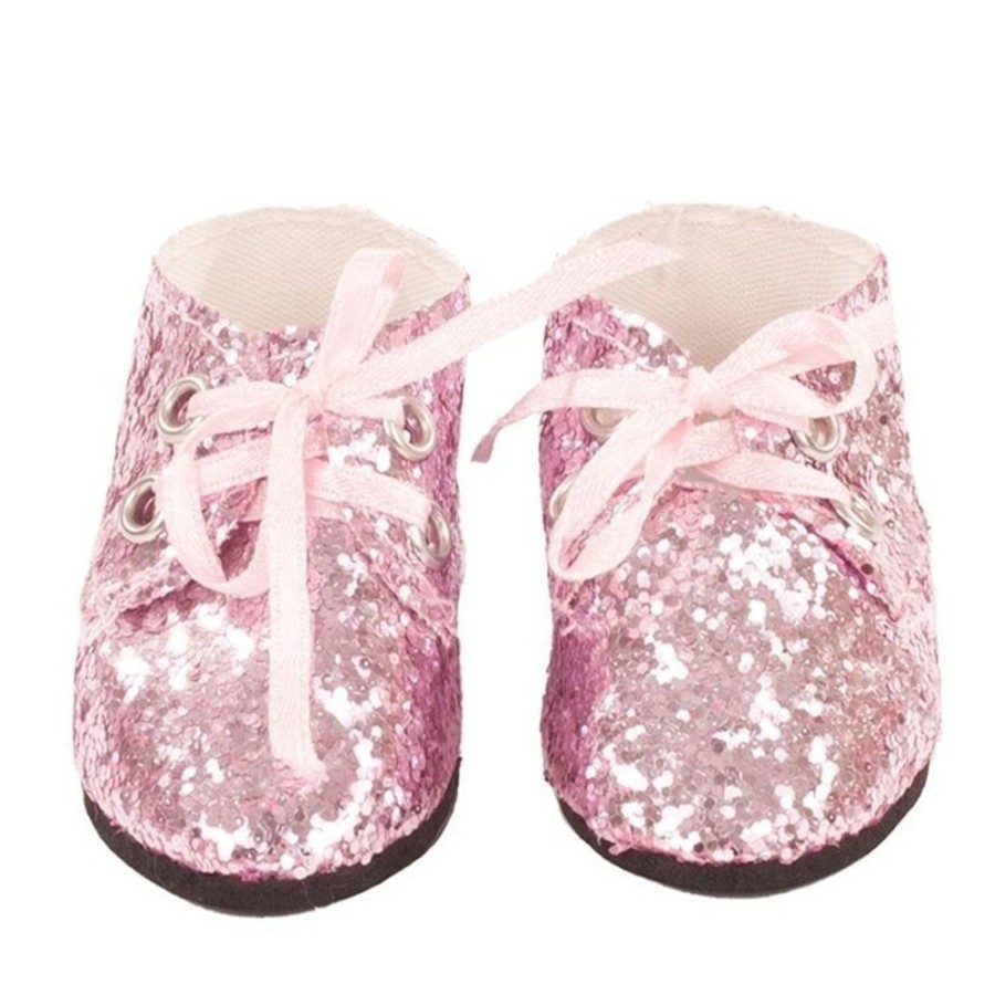 Accessories  Götz | Complements For Gotz Doll 42-50 Cm - Pink Glitter Shoes