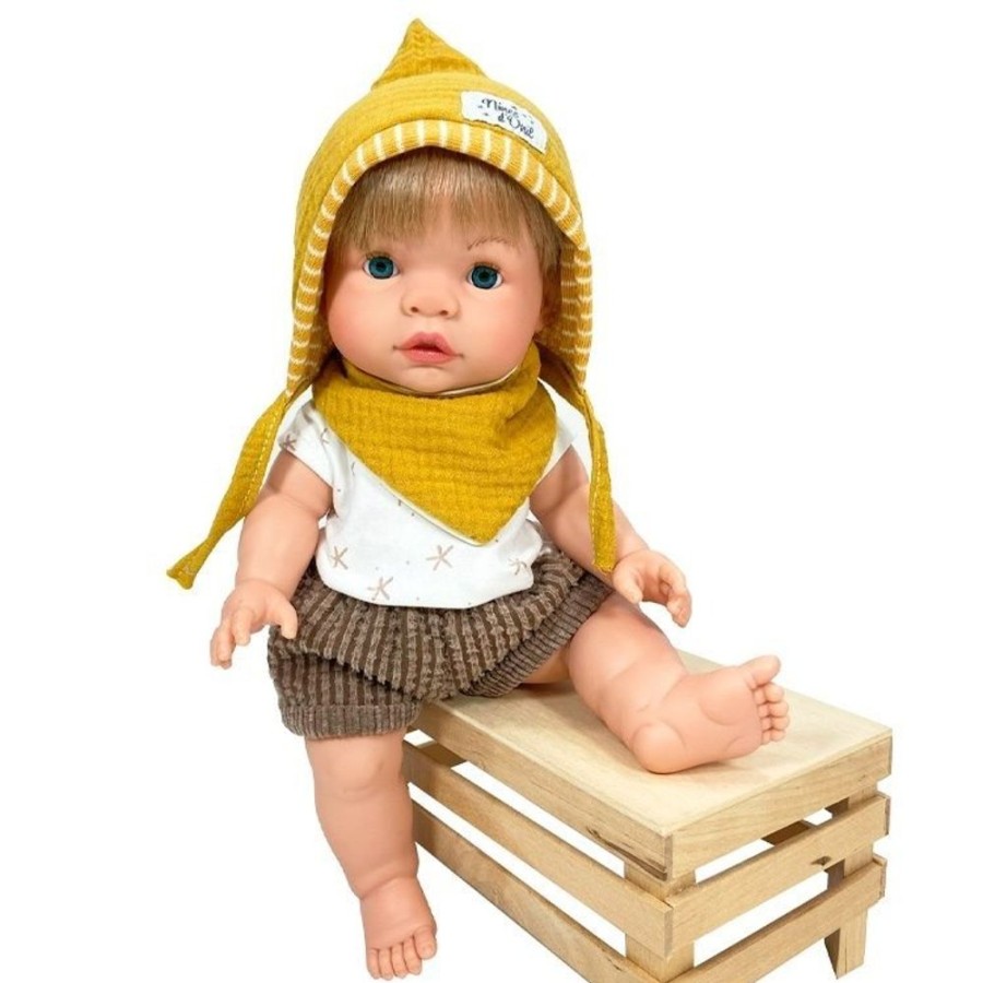 Dolls  Nines d'Onil | Nines D'Onil Doll 37 Cm - Joy Blond Boy