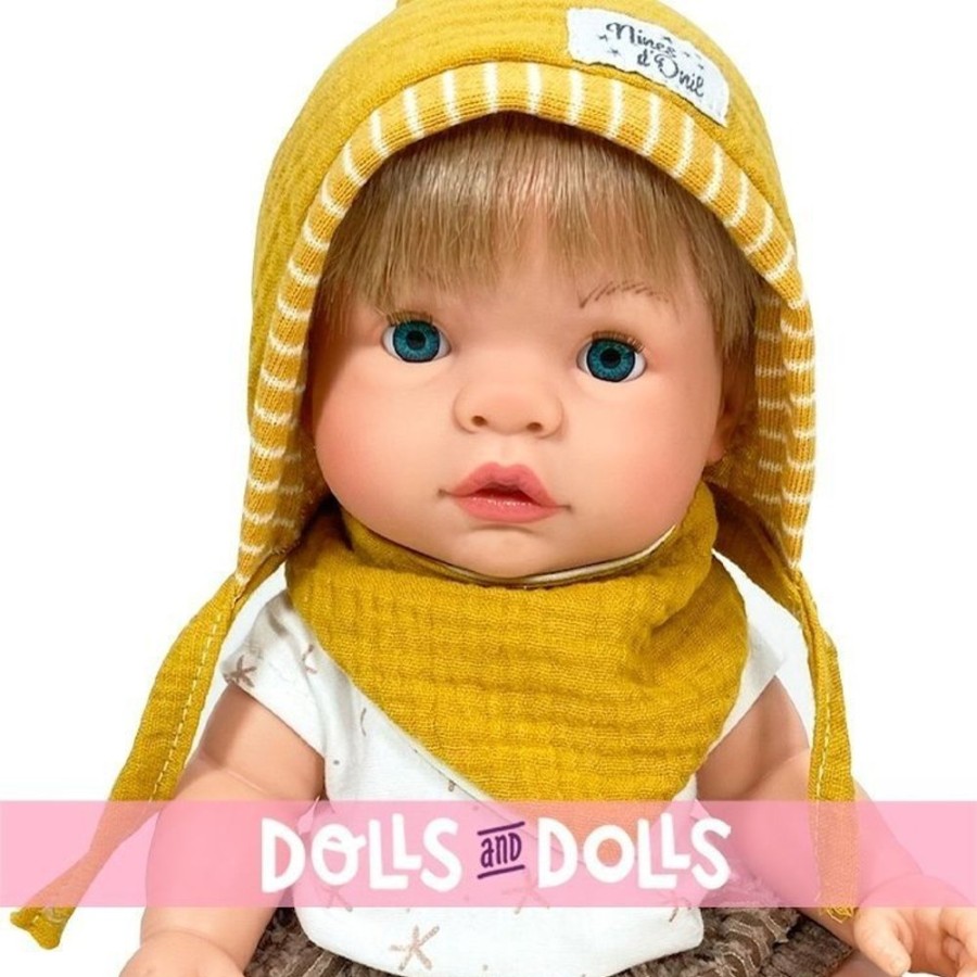 Dolls  Nines d'Onil | Nines D'Onil Doll 37 Cm - Joy Blond Boy