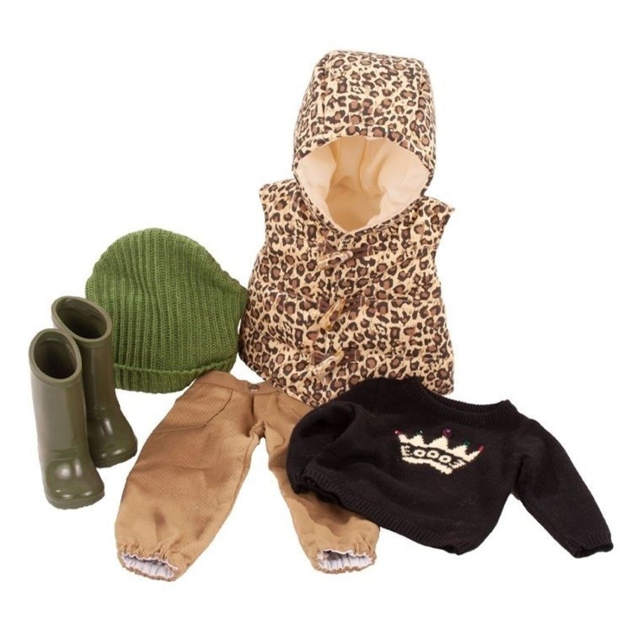 Accessories  Götz | Outfit For Gotz Doll 45-50 Cm - Combo Tiger Mood