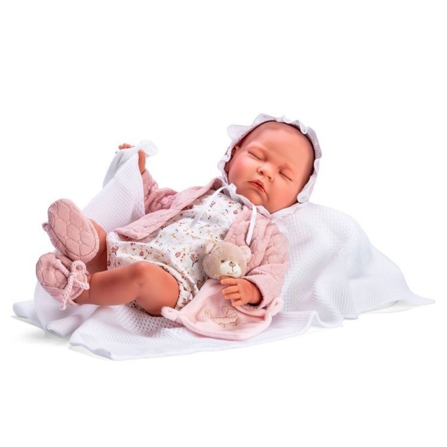 Dolls  Así | Asi Doll 46 Cm - Diana, Limited Series Reborn Type Doll