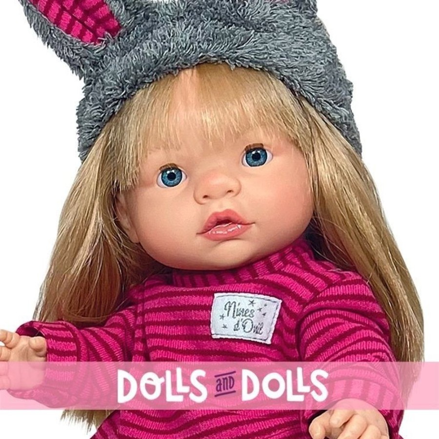 Dolls  Nines d'Onil | Nines D'Onil Doll 37 Cm - Joy Blonde Girl With Long Hair