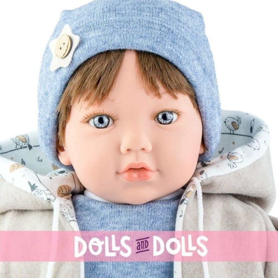 Dolls  Marina & Pau | Marina & Pau Doll 45 Cm - Teo Winter