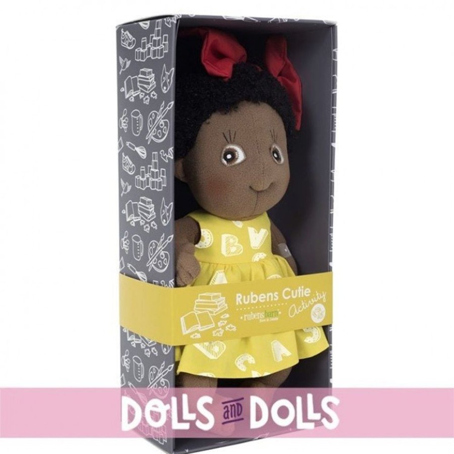 Dolls  Rubens Barn | Rubens Barn Doll 32 Cm - Rubens Cutie Activity - Jennifer Reader