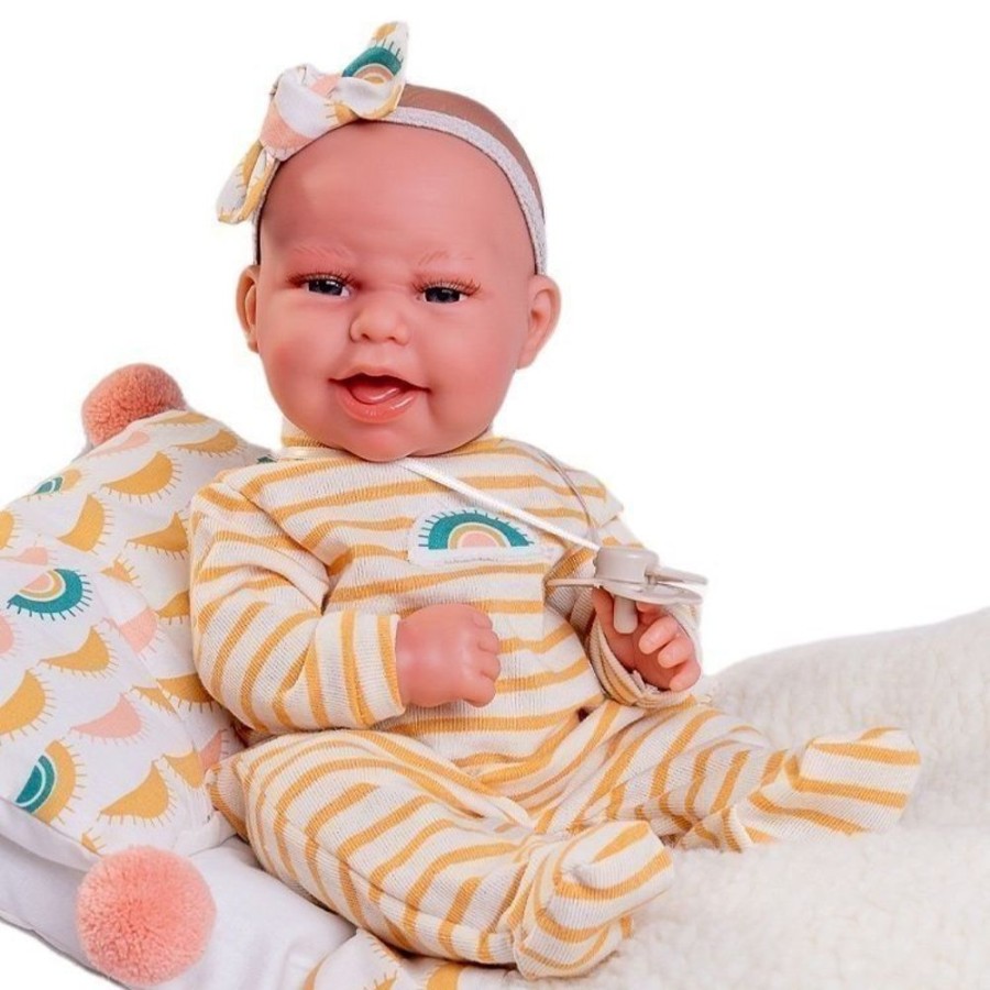 Dolls  Antonio Juan | Antonio Juan Doll 33 Cm - Baby Toneta With Blanket