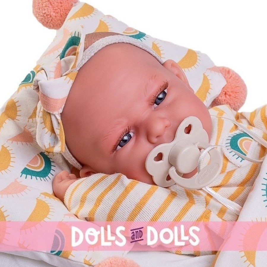 Dolls  Antonio Juan | Antonio Juan Doll 33 Cm - Baby Toneta With Blanket