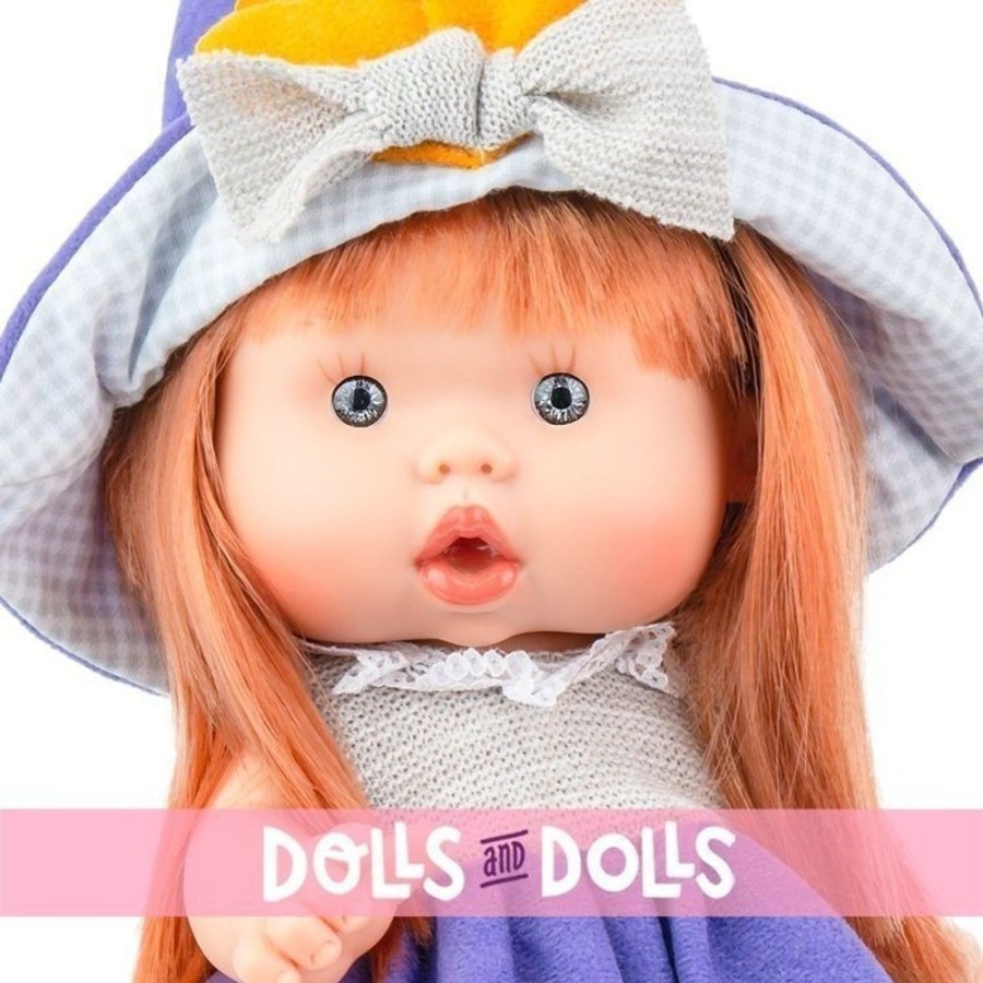 Dolls  Marina & Pau | Marina & Pau Doll 26 Cm - Nenotes Halloween - Little Witch