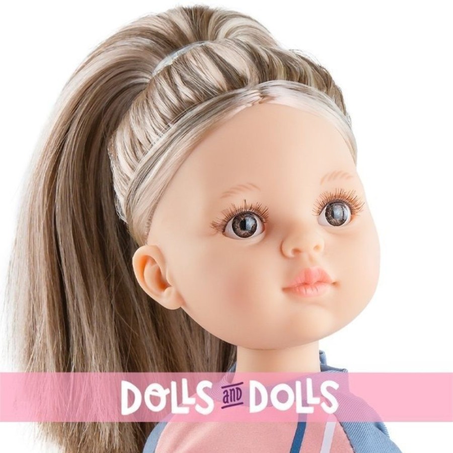 Dolls  Paola Reina | Paola Reina Doll 32 Cm - Las Amigas - Monica Soccer Player