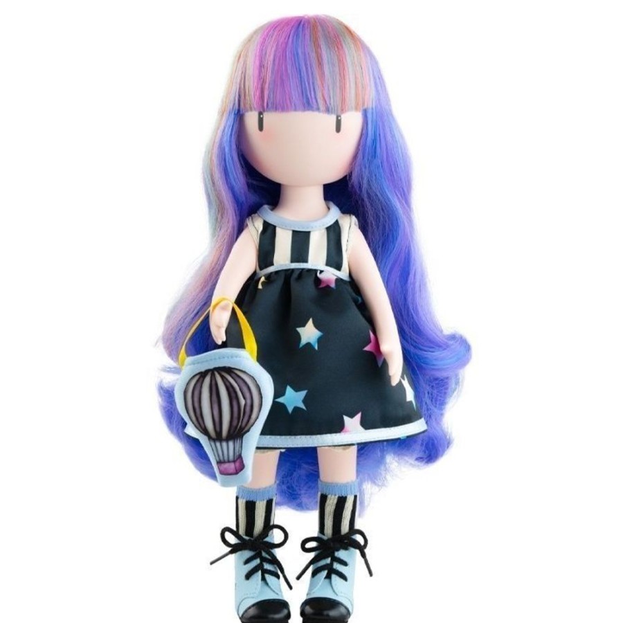 Dolls  Paola Reina | Paola Reina Doll 32 Cm - Santoro'S Gorjuss Doll - Up And Away