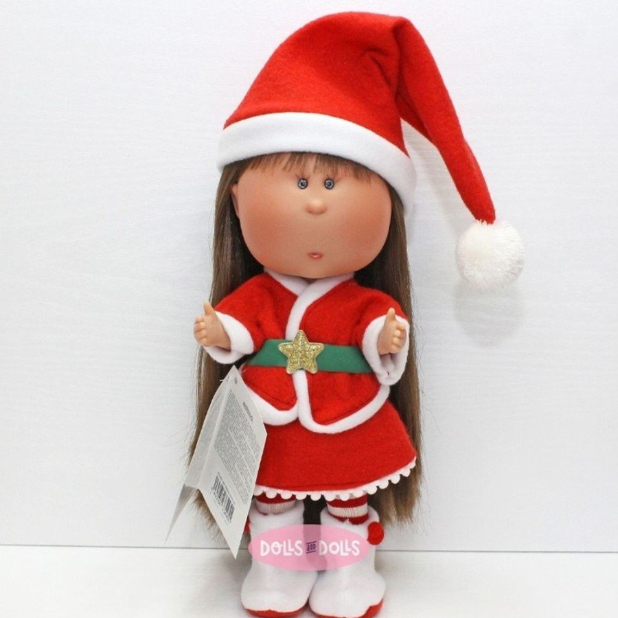 Dolls  Nines d'Onil | Nines D'Onil Doll 30 Cm - Mia Christmas - Mother Christmas