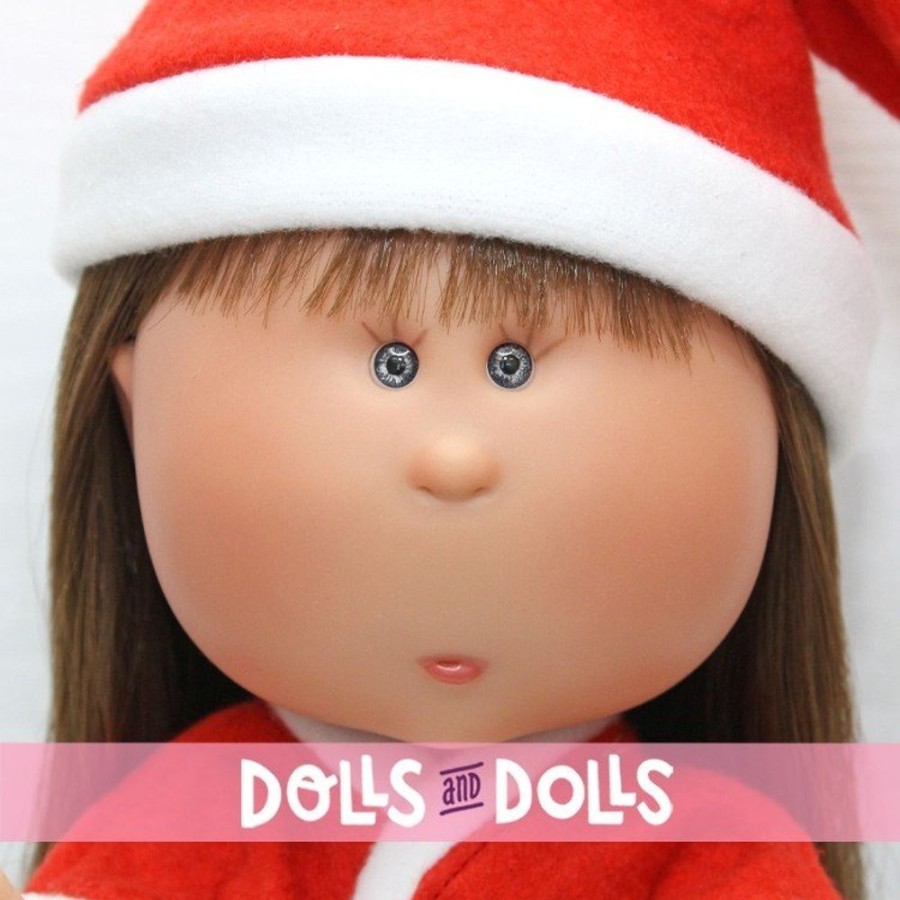 Dolls  Nines d'Onil | Nines D'Onil Doll 30 Cm - Mia Christmas - Mother Christmas