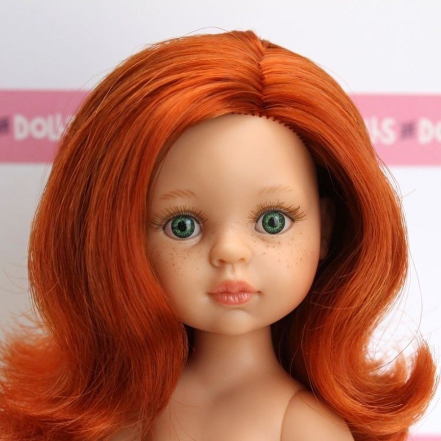 Dolls  Paola Reina | Paola Reina Doll 32 Cm - Las Amigas - Cristi Without Clothes