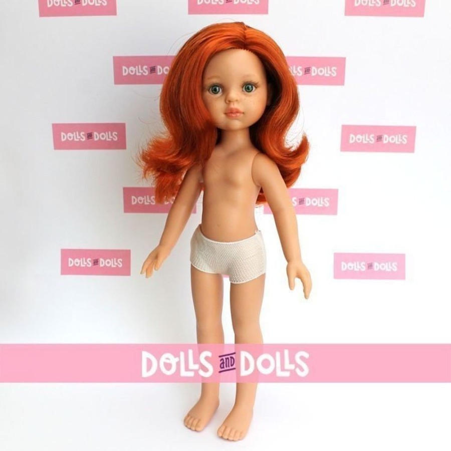 Dolls  Paola Reina | Paola Reina Doll 32 Cm - Las Amigas - Cristi Without Clothes