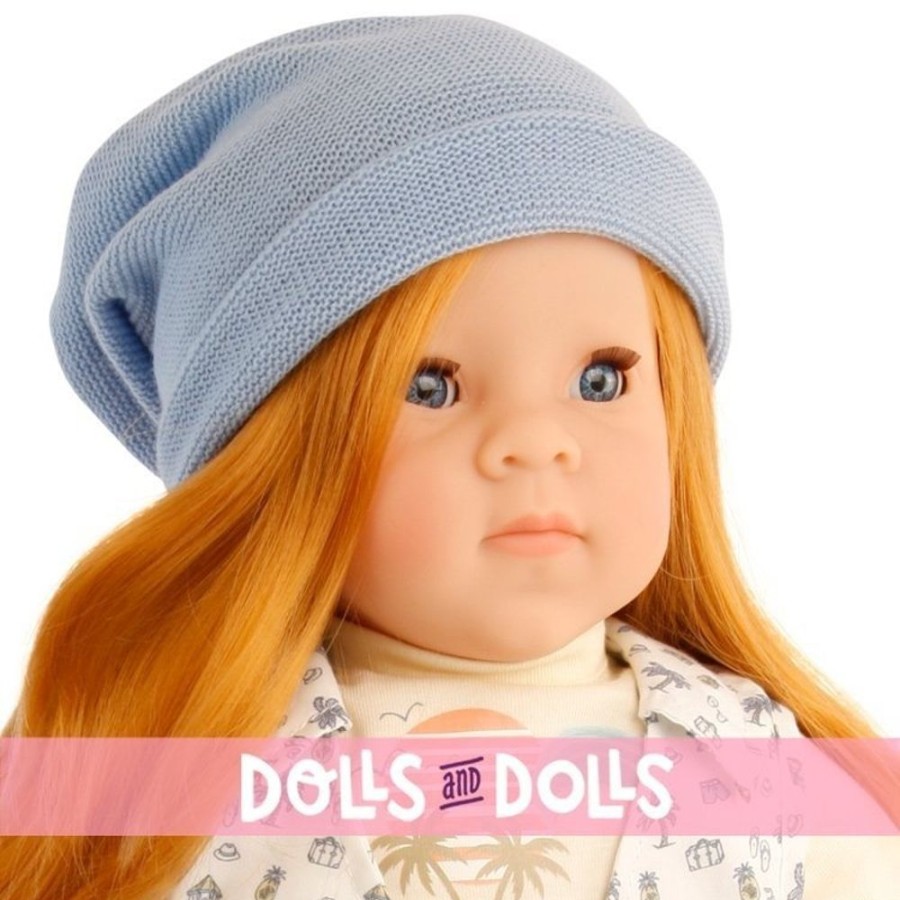 Dolls  Schildkröt | Schildkrot Doll 52 Cm - Elli Redhead With Summer Outfit By Elisabeth Linder