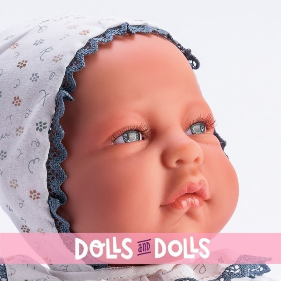 Dolls  Así | Asi Doll 46 Cm - Yago Real Reborn Doll