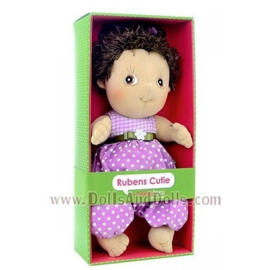 Dolls  Rubens Barn | Rubens Barn Doll 32 Cm - Rubens Cutie - Hanna