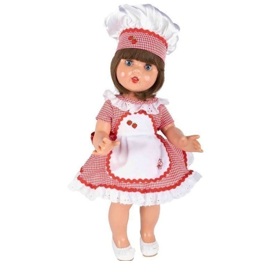 Dolls  Mariquita Perez | Mariquita Perez Doll 50 Cm - Chef