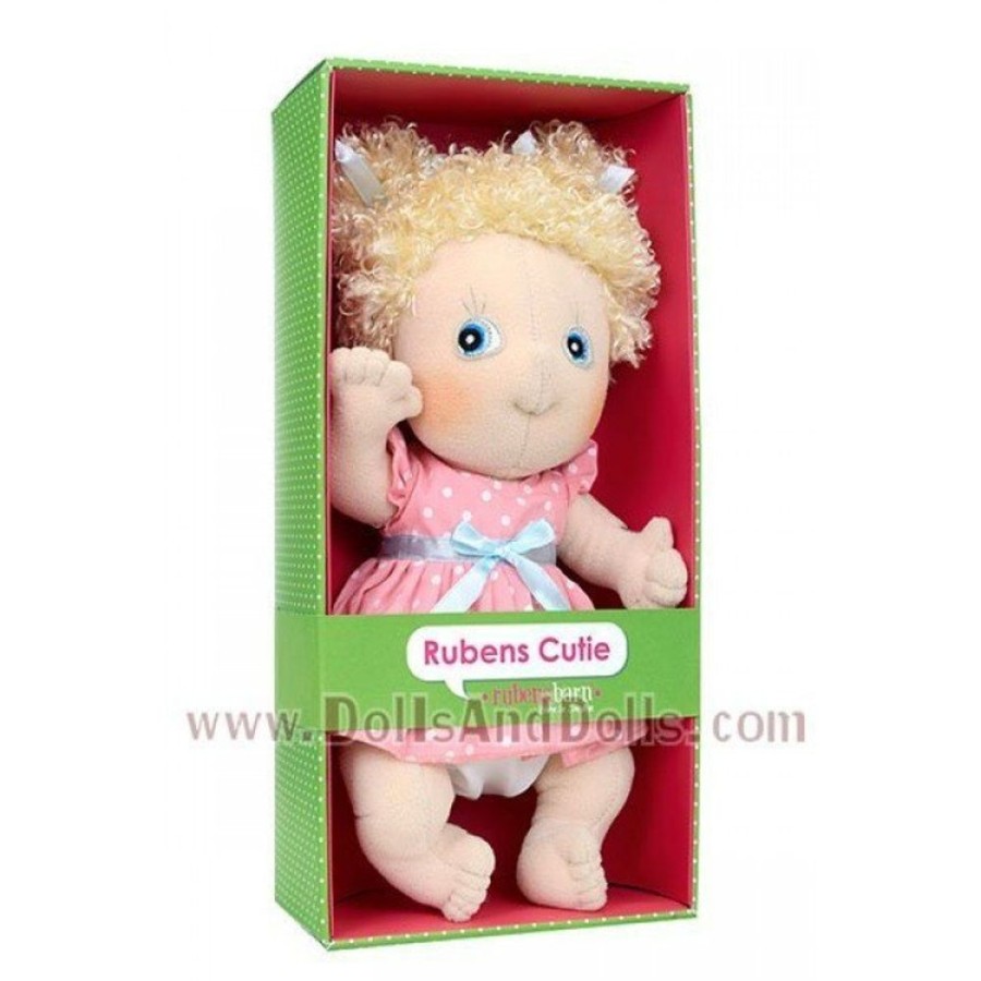 Dolls  Rubens Barn | Rubens Barn Doll 32 Cm - Rubens Cutie - Emelie