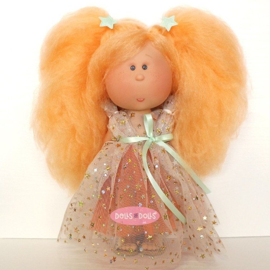 Dolls  Nines d'Onil | Nines D'Onil Doll 30 Cm - Mia Cotton Candy Orange