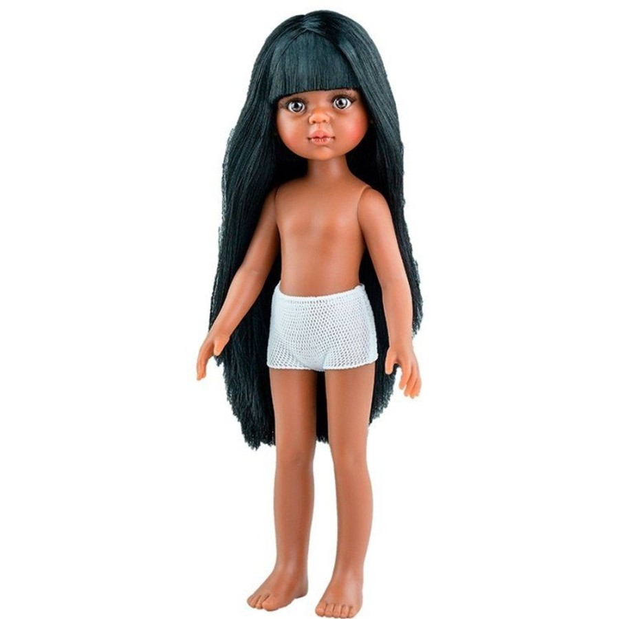 Dolls  Paola Reina | Paola Reina Doll 32 Cm - Las Amigas - Nora Without Clothes