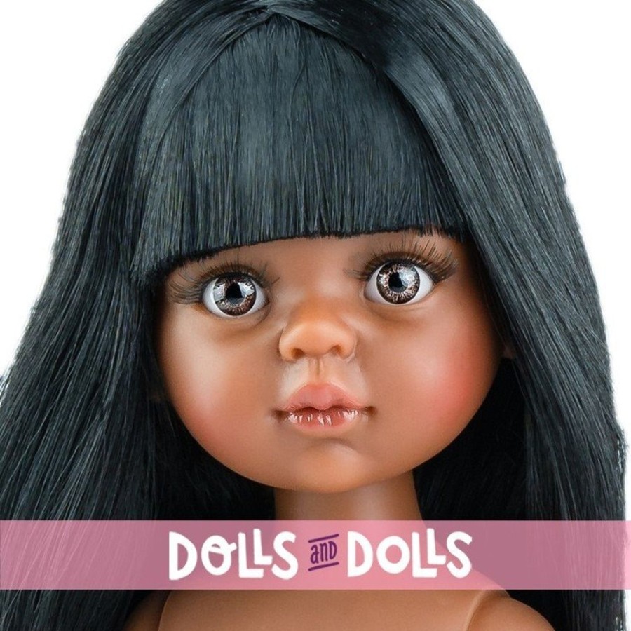 Dolls  Paola Reina | Paola Reina Doll 32 Cm - Las Amigas - Nora Without Clothes