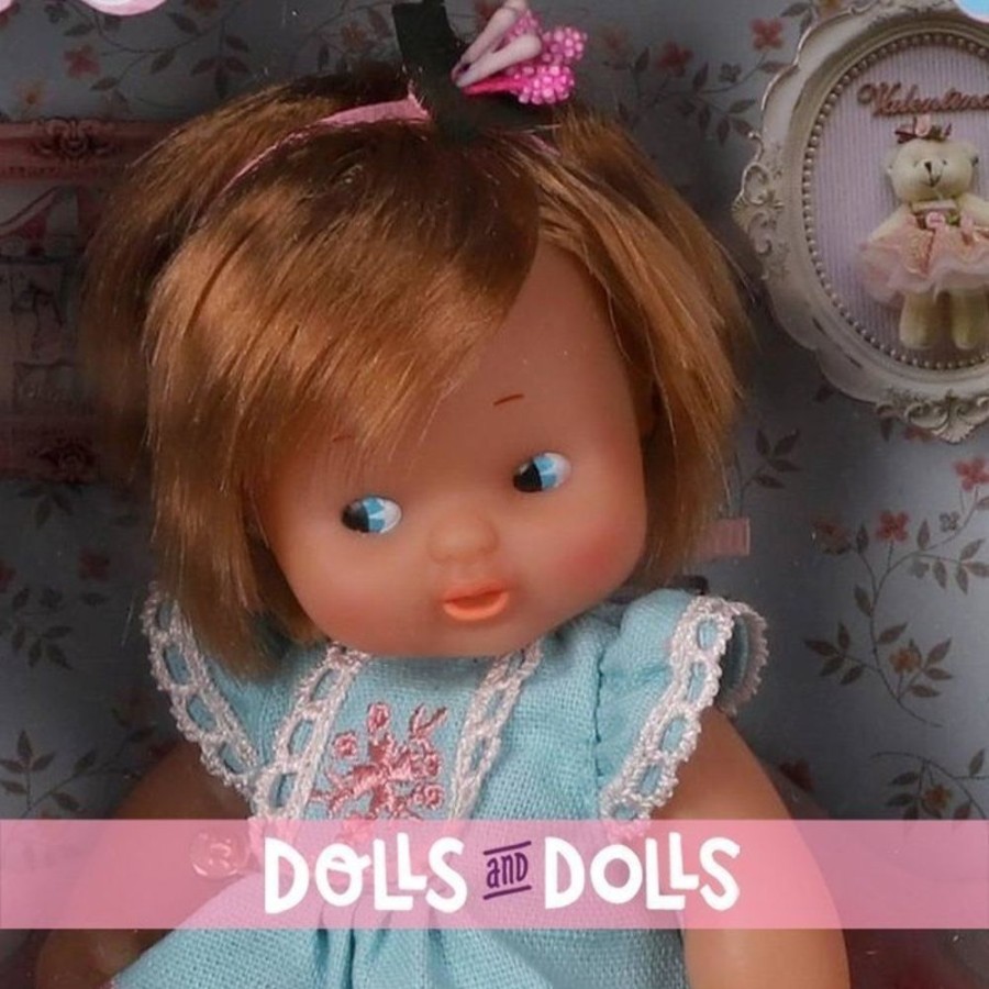 Dolls  Los Barriguitas | Barriguitas Classic Doll 15 Cm - Barriguitas Spring - Redhead