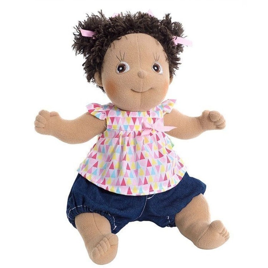 Dolls  Rubens Barn | Rubens Barn Doll 36 Cm - Rubens Kids - Mimmi With Set Of Triangles